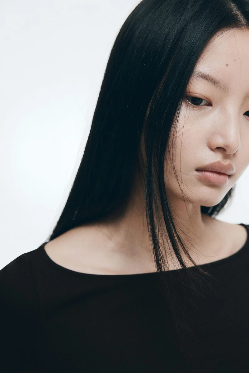 H&M Boat-neck top