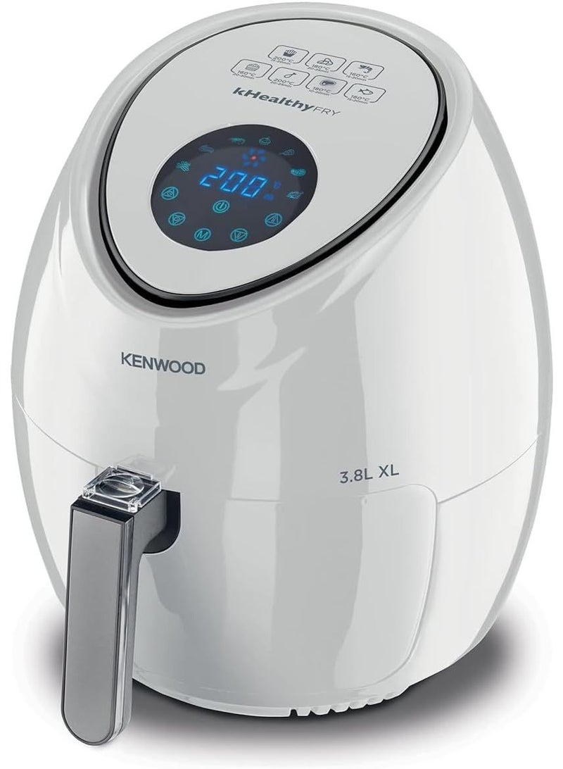 KENWOOD Khealthy Fry HFP30 Digital Air Fryer Non-Stick 1.7Kg XL, Capacity 1500W 3.8 L 1500 W HFP30 Offwhite - Image 1