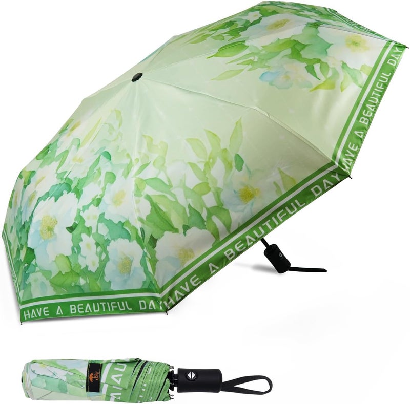 SY COMPACT Travel Umbrella Windproof Automatic Umbrellas Small Compact UV Sun Protection Factory Outlet Umbrella - Image 1