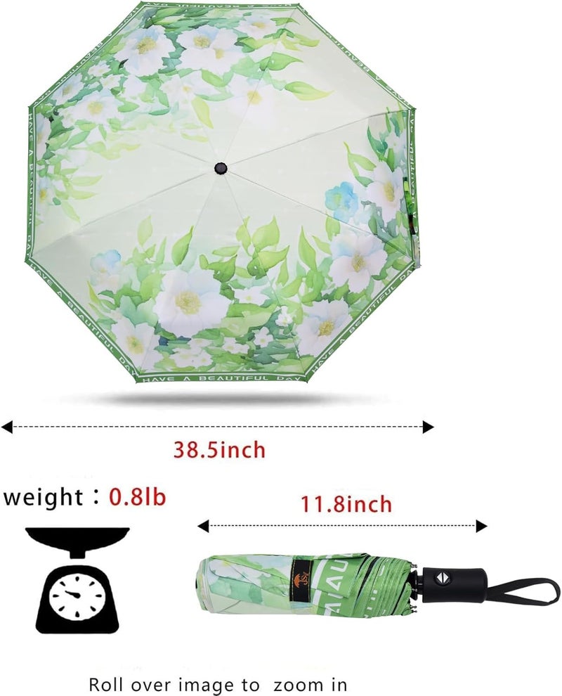 SY COMPACT Travel Umbrella Windproof Automatic Umbrellas Small Compact UV Sun Protection Factory Outlet Umbrella - Image 2