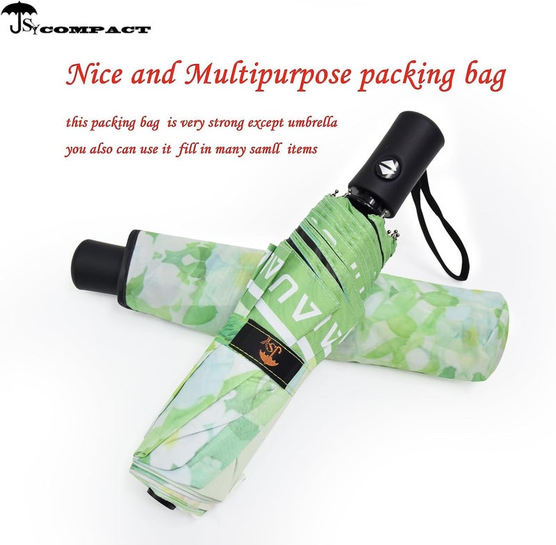 SY COMPACT Travel Umbrella Windproof Automatic Umbrellas Small Compact UV Sun Protection Factory Outlet Umbrella - Image 3