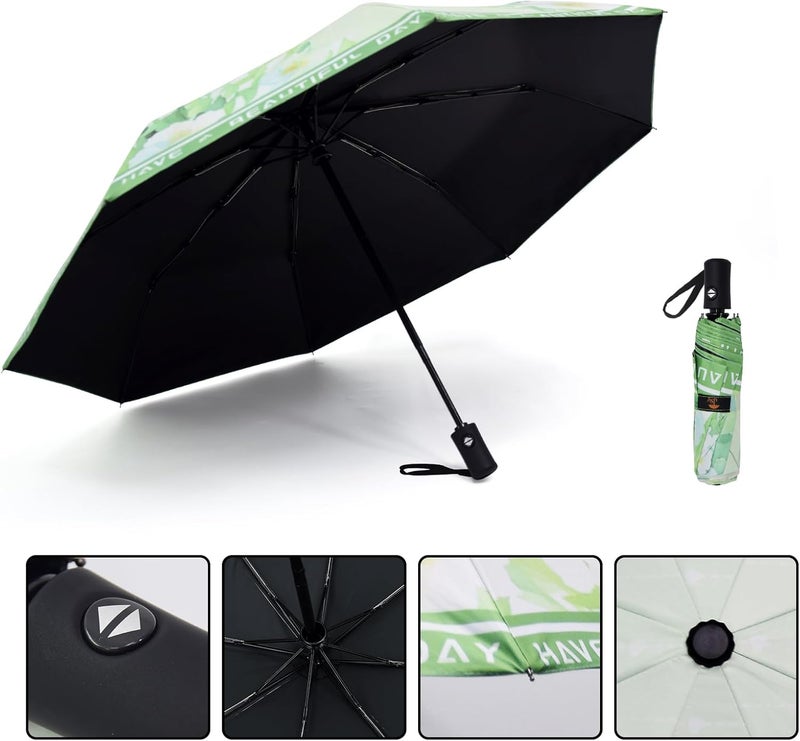 SY COMPACT Travel Umbrella Windproof Automatic Umbrellas Small Compact UV Sun Protection Factory Outlet Umbrella - Image 5