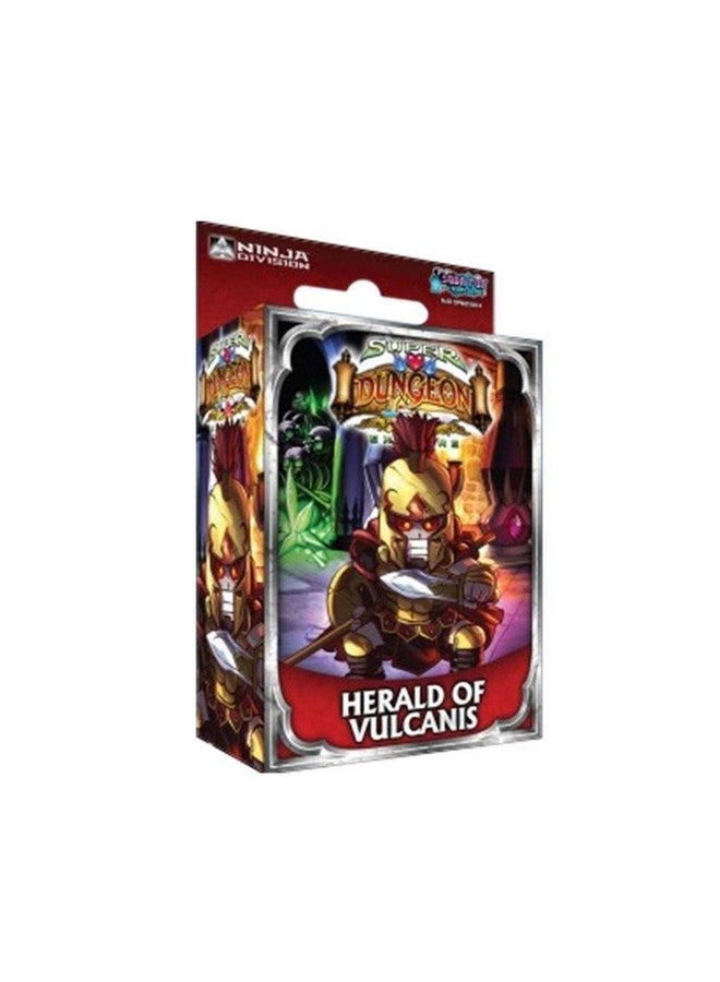 Ninja Division Super Dungeon Explore: Herald of Vulcanis SPM210205 - Image 1