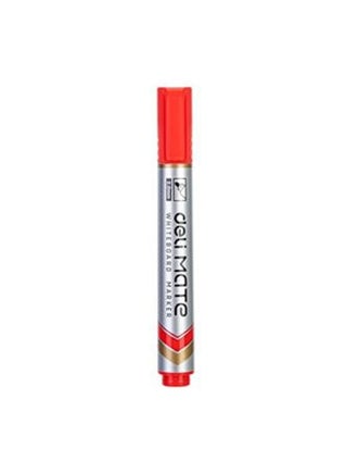Black Board Marker Pen Round Tip Red