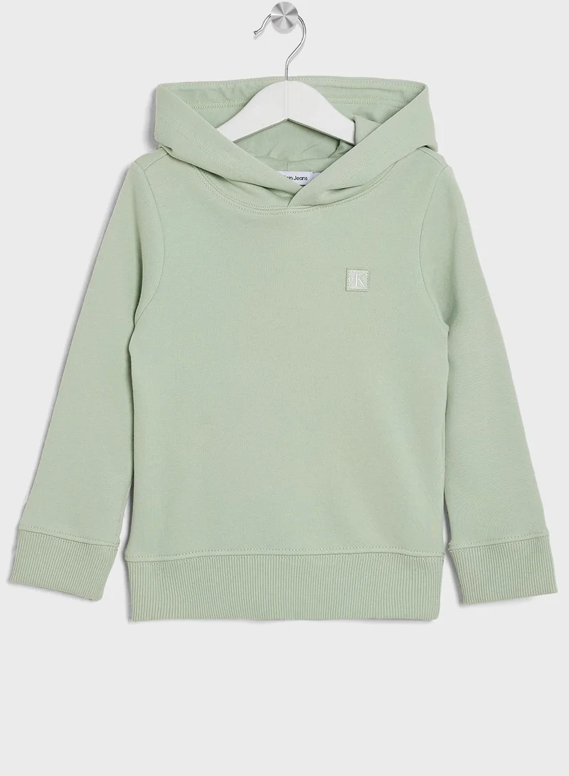 Calvin Klein Jeans Kids Logo Hoodie
