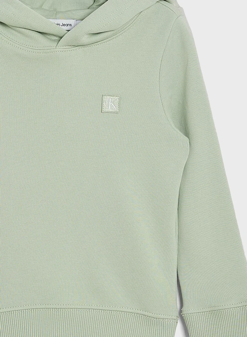 Calvin Klein Jeans Kids Logo Hoodie