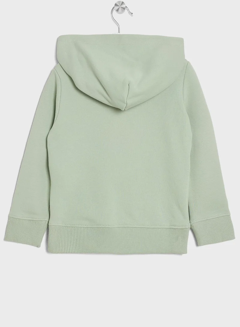 Calvin Klein Jeans Kids Logo Hoodie