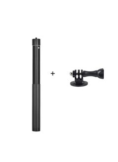 Stabilizer Gimbal Selfie Stick Is Suitable For Feiyu Dajiang Vast Mobile Phone Sports Camera Gopro Extension Rod-Color:1.7m +gopro Adapter