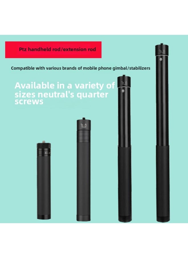 Generic - Stabilizer Gimbal Selfie Stick Is Suitable For Feiyu Dajiang Vast Mobile Phone Sports Camera Gopro Extension Rod-Color:1.7m +gopro Adapter - Image 1
