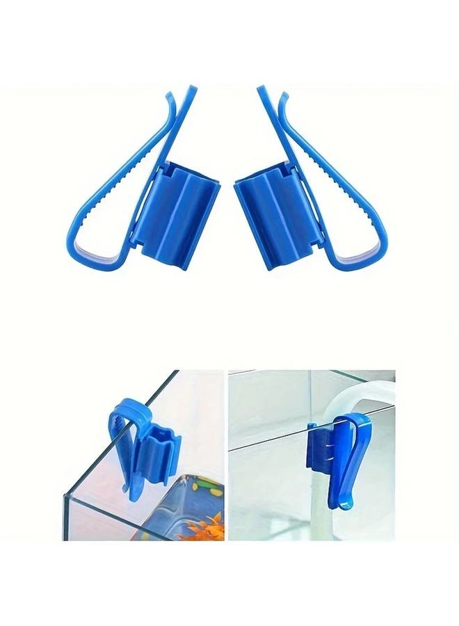 6 قطع مشابك أنابيب حوض السمك القوية من البولي كربونات مشابك خرطوم 8-16 مم تركيب بدون أدوات - Image 4