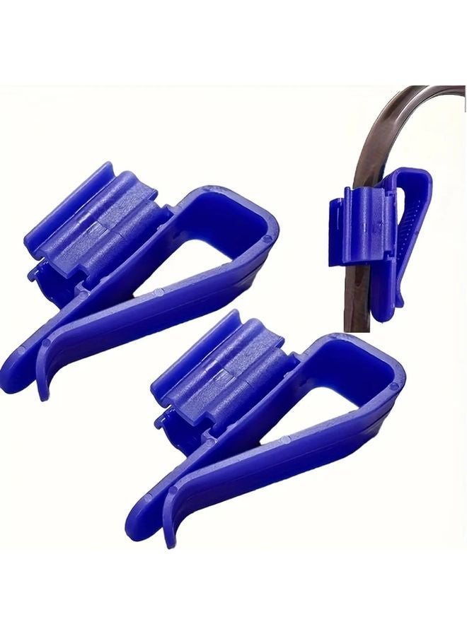 6 قطع مشابك أنابيب حوض السمك القوية من البولي كربونات مشابك خرطوم 8-16 مم تركيب بدون أدوات - Image 2