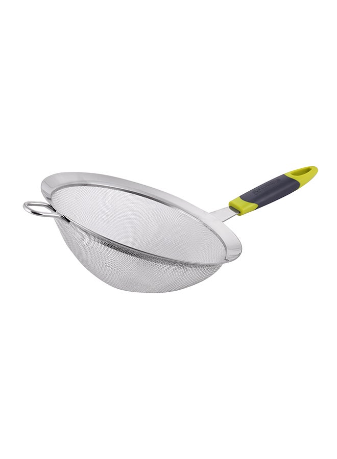 Royalford 15Cm Strainer Stainless Steel Gripped Abs Handle Multi Color 33X15Cm - Image 3