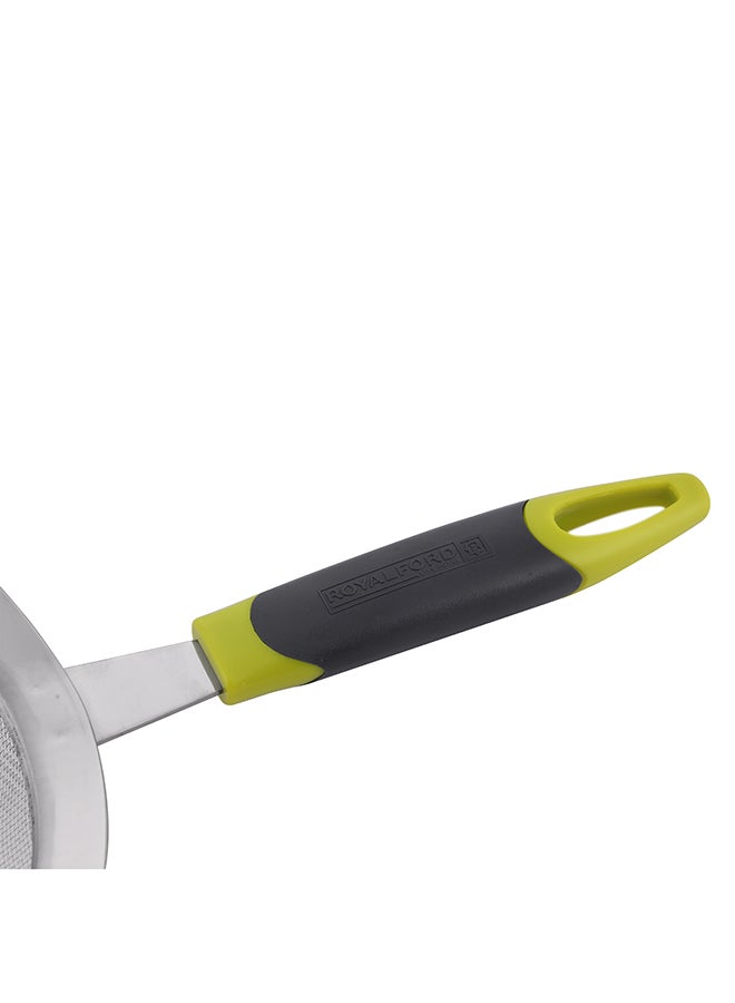Royalford 15Cm Strainer Stainless Steel Gripped Abs Handle Multi Color 33X15Cm - Image 5
