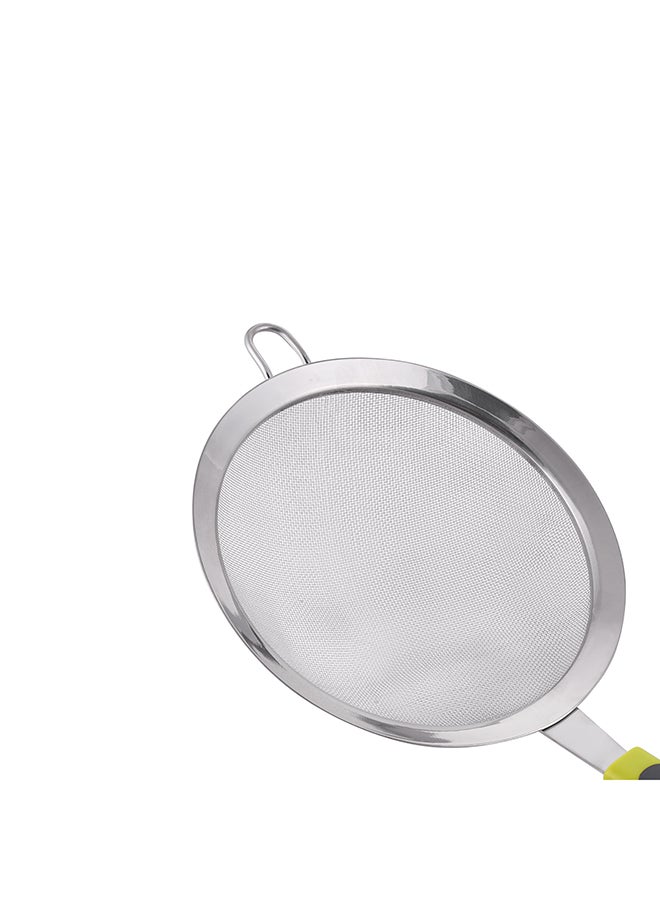 Royalford 15Cm Strainer Stainless Steel Gripped Abs Handle Multi Color 33X15Cm - Image 4