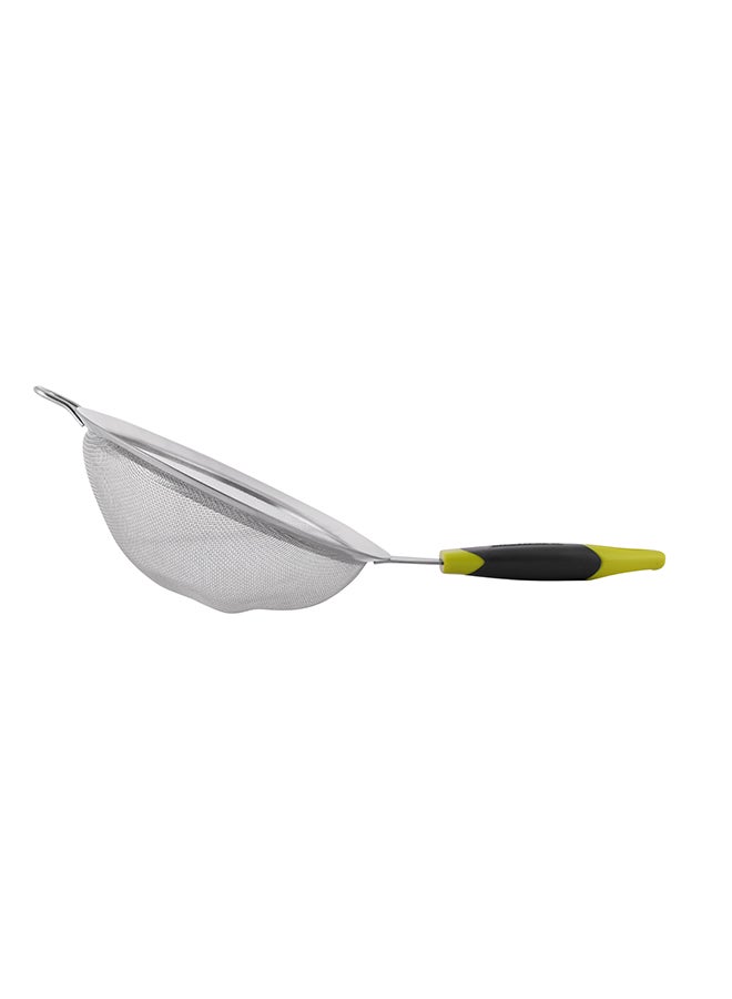 Royalford 15Cm Strainer Stainless Steel Gripped Abs Handle Multi Color 33X15Cm - Image 2