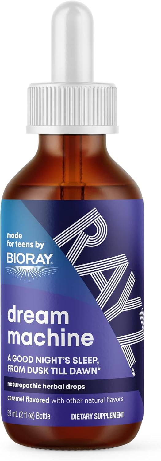 BIORAY RAYZ Dream Machine Caramel Flavor  2 fl oz  Relaxation Support for Teens 1218 Years Old - Image 1