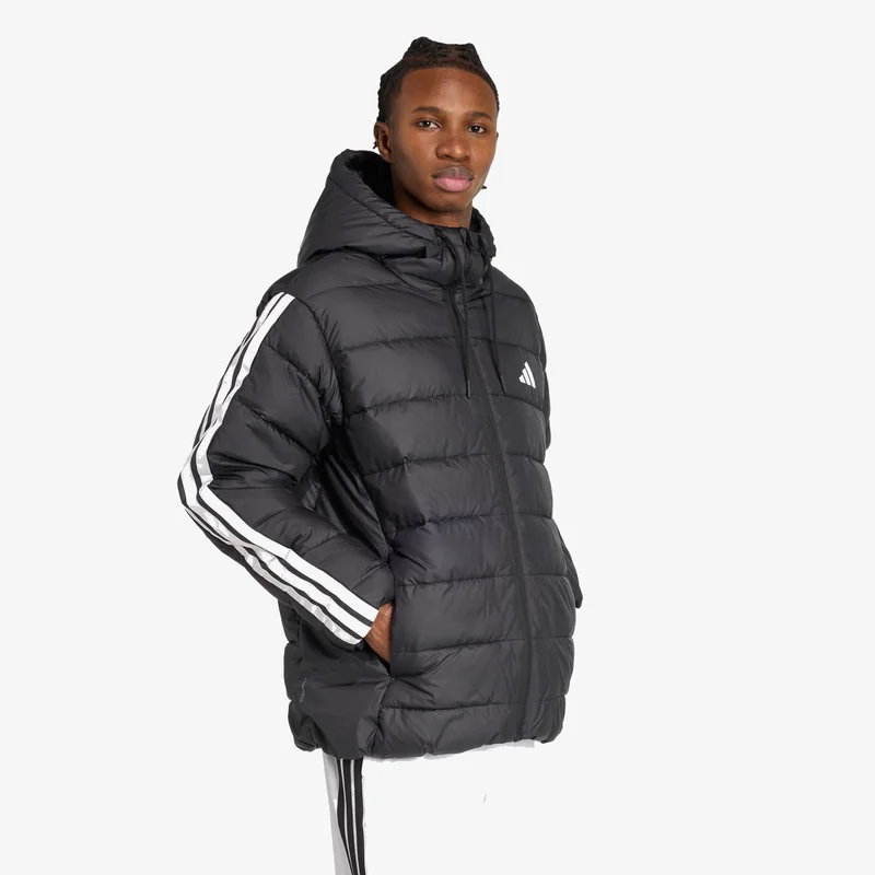 Adidas Originals  Essentials CLIMAWARM 3 Stripes Synthetic Down Jackets for Men | Best Price UAE