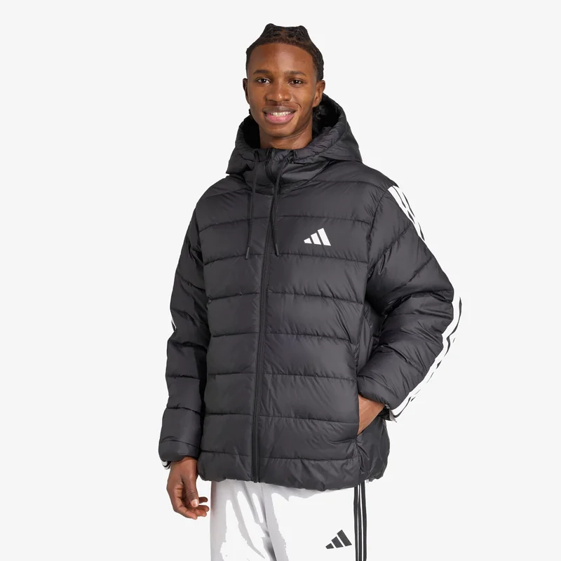Adidas Originals  Essentials CLIMAWARM 3 Stripes Synthetic Down Jackets for Men | Best Price UAE