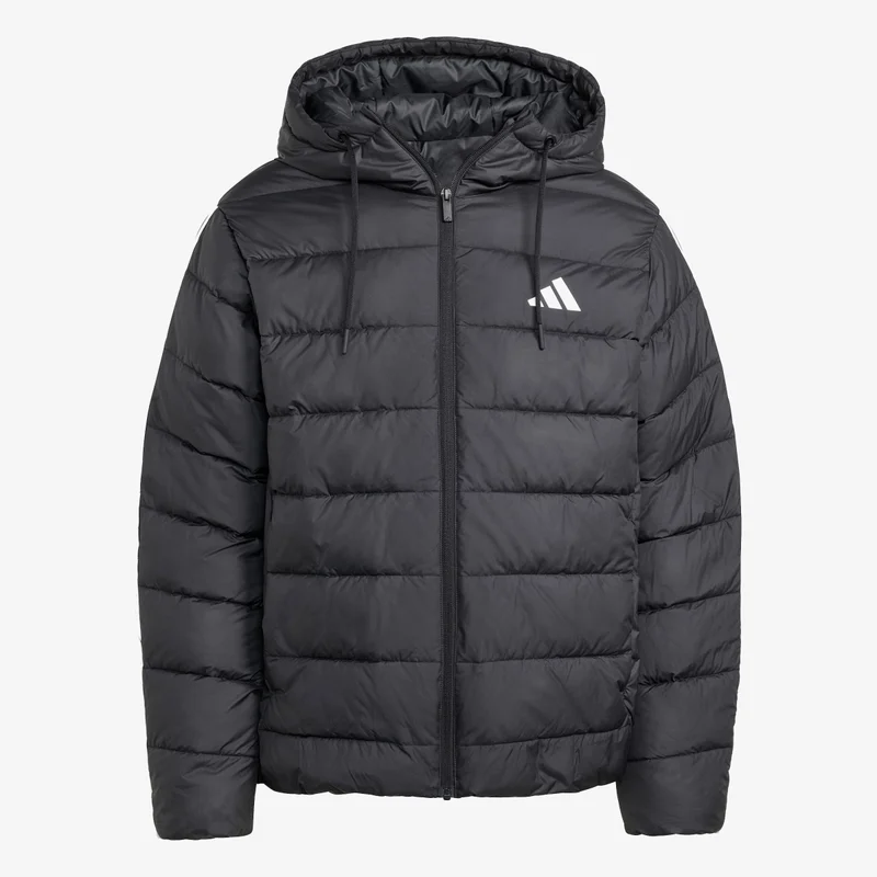Essentials CLIMAWARM 3 Stripes Synthetic Down Jackets
