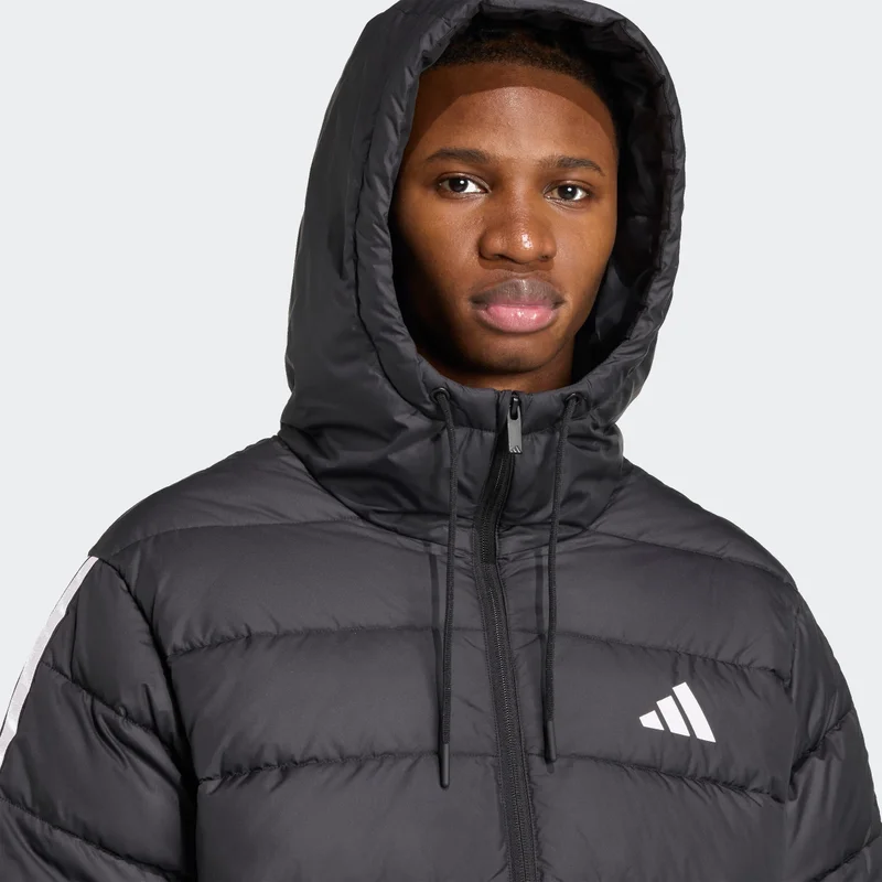 Adidas Originals  Essentials CLIMAWARM 3 Stripes Synthetic Down Jackets for Men | Best Price UAE