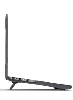 GULFLINK غطاء حماية صلب مع حامل مضاد للصدمات لجهاز ماك بوك برو ريتينا (A1398) مقاس 15 بوصة  - Image 5