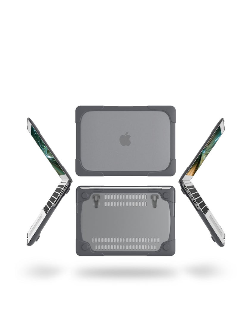 GULFLINK - Hard Shell Case Cover with Kickstand Shockproof Function for MacBook Pro Retina (A1398) 15 inch - Image 1