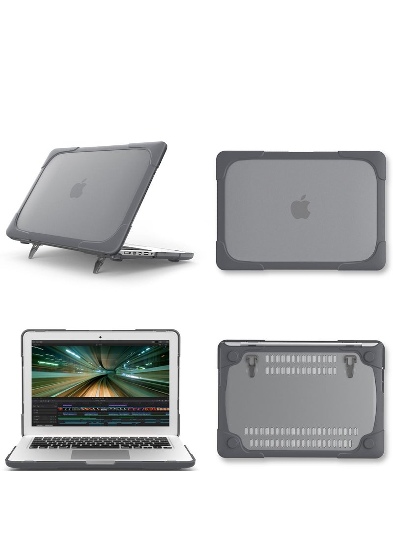 GULFLINK - Hard Shell Case Cover with Kickstand Shockproof Function for MacBook Pro Retina (A1398) 15 inch - Image 1