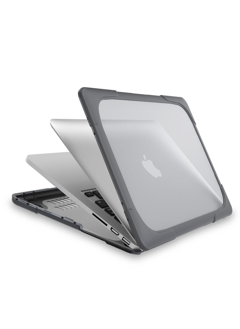GULFLINK - Hard Shell Case Cover with Kickstand Shockproof Function for MacBook Pro Retina (A1398) 15 inch - Image 1