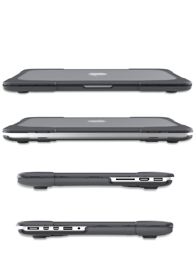GULFLINK - Hard Shell Case Cover with Kickstand Shockproof Function for MacBook Pro Retina (A1398) 15 inch - Image 1