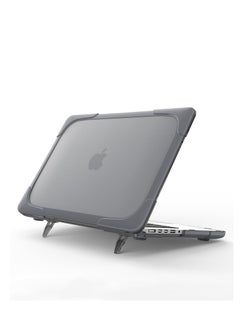 GULFLINK غطاء حماية صلب مع حامل مضاد للصدمات لجهاز ماك بوك برو ريتينا (A1398) مقاس 15 بوصة  - Image 4