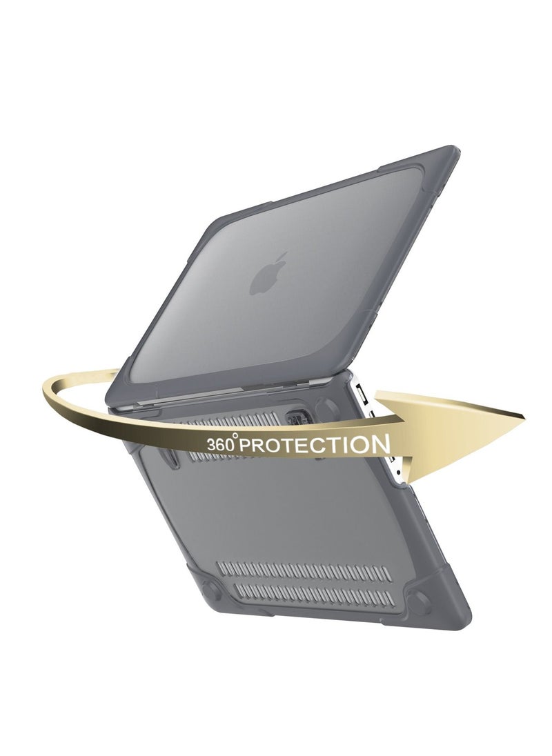 GULFLINK - Hard Shell Case Cover with Kickstand Shockproof Function for MacBook Pro Retina (A1398) 15 inch - Image 1