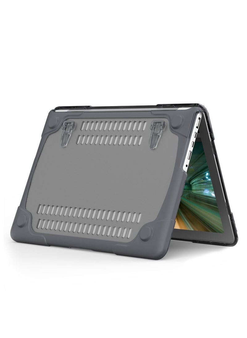 GULFLINK - Hard Shell Case Cover with Kickstand Shockproof Function for MacBook Pro Retina (A1398) 15 inch - Image 1