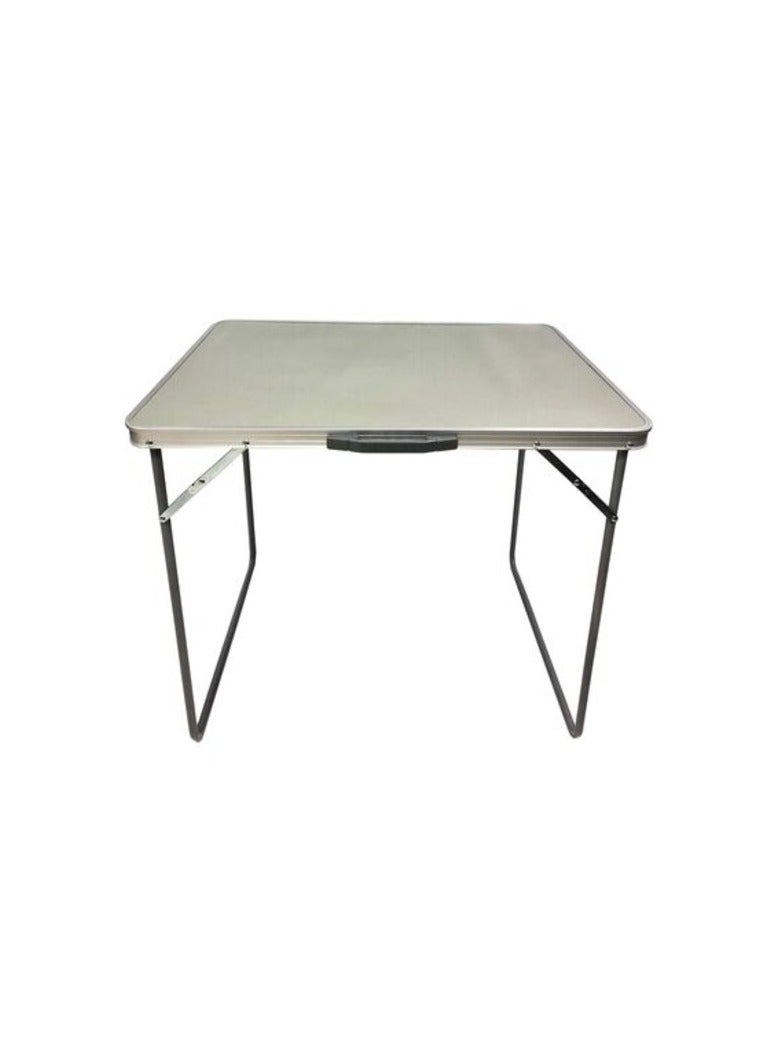Paradiso Plywood Camping Table Silver