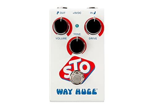 Way Huge Smalls STO WM25 Overdrive Pedal - Image 1