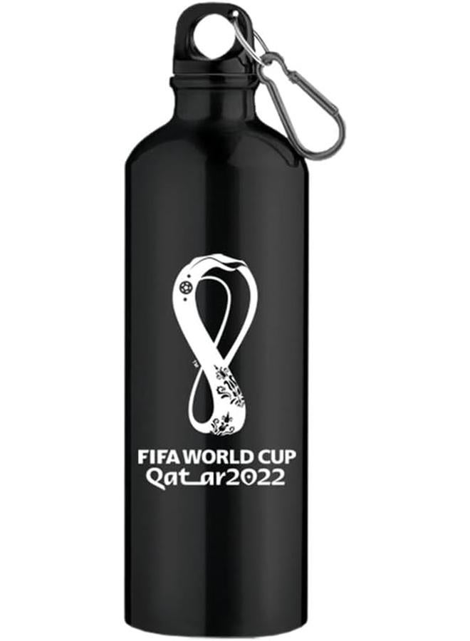 فيفا زجاجة مياه ألومنيوم مطبوعة برسومات جرافيكية سعة 750 مل برازيلية - Image 2