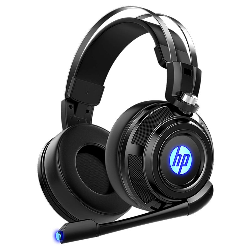 HP PS5/PS4 Gaming Headset Wired Headphones with Microphone for PC  Nintendo Switch  Laptop  Headphones Wired and LED Light - Image 1