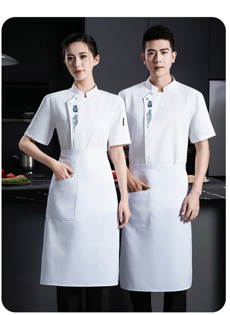 KUYING New Workwear Chef Uniform  - Image 3