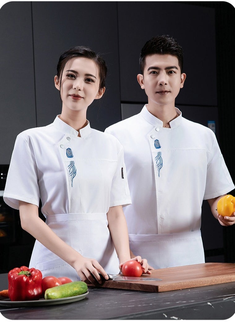 KUYING New Workwear Chef Uniform  - Image 4