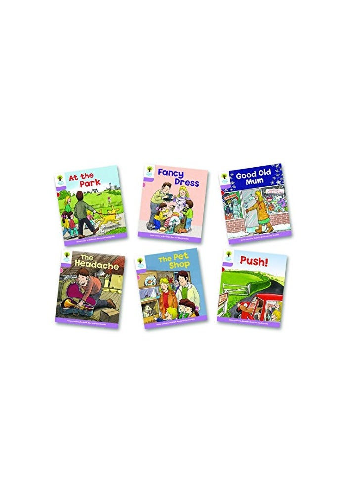 Oxford Reading Tree: Level 1+: Patterned Stories: Pack of 6 - Image 3