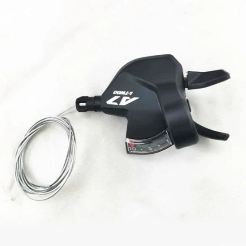 klarako كلاراكوبايك ديريلور خلفي مفتاح ديريلور 10 سرعات تركيب مباشر لدراجات الجبال، دراجات الطريق ودراجات السرعة - Image 5