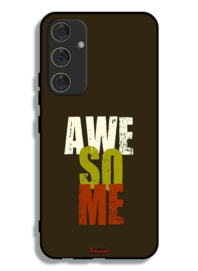 Tolwak Samsung Galaxy A54 5G Protective Case Cover Awesome - Image 1