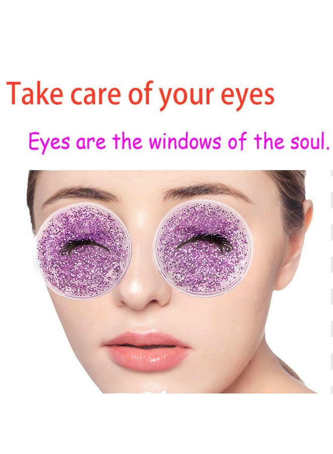 coldchill Gel Eye Ice Pack Cooling Eye Pad Cooling Eye Masks Hot ＆ Cold Treatment For Eye Strain Eye Swelling Eye Redness Puffy Eyes Dark Circles Smooth Fine Lines And Eye Recover Surgery. 6 Pcs - Image 4