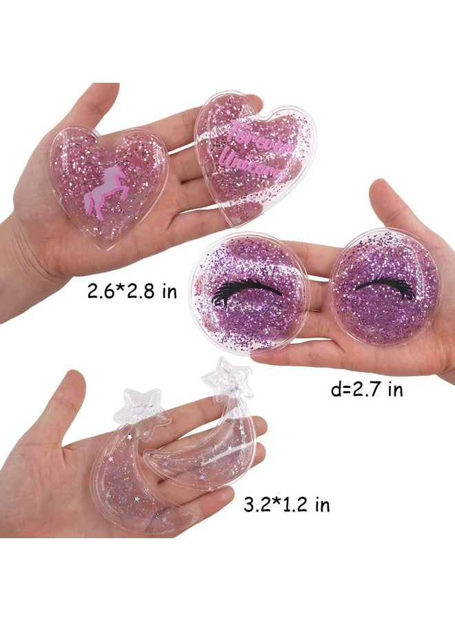 coldchill Gel Eye Ice Pack Cooling Eye Pad Cooling Eye Masks Hot ＆ Cold Treatment For Eye Strain Eye Swelling Eye Redness Puffy Eyes Dark Circles Smooth Fine Lines And Eye Recover Surgery. 6 Pcs - Image 2