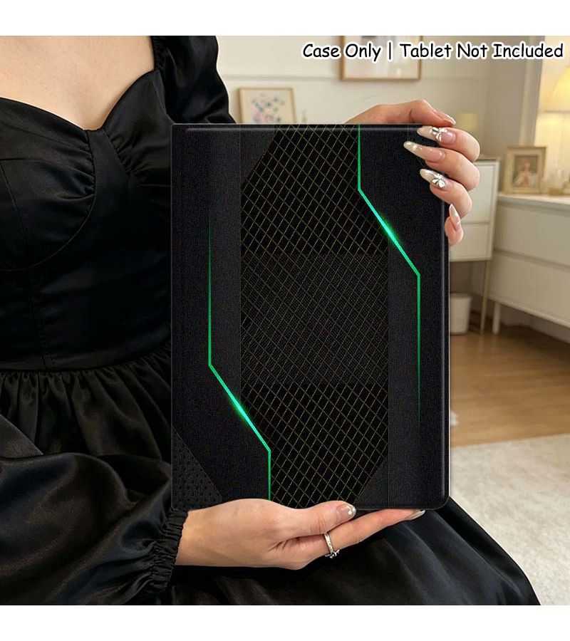 غطاء بنمط أخضر لجهاز Legion Y700 بحجم 8.8 بوصة (إصدار 2022) - Image 1