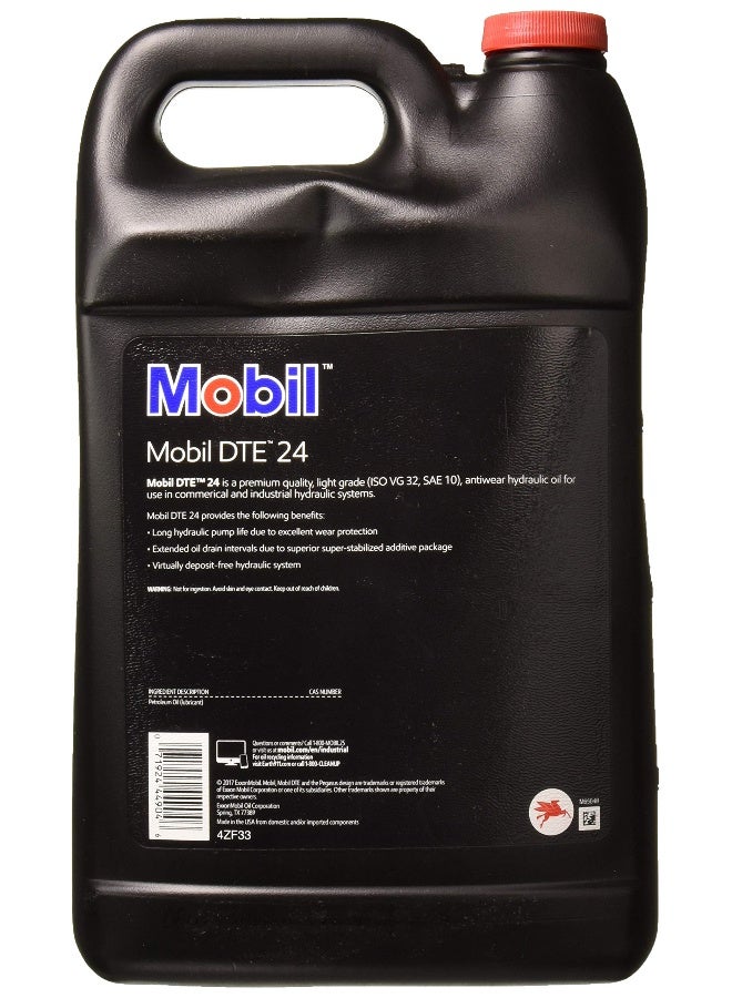 Mobil زيت هيدروليكي خفيف موبيل DTE 24 1 جالون - Image 2
