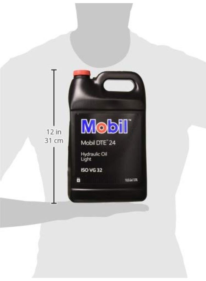 Mobil زيت هيدروليكي خفيف موبيل DTE 24 1 جالون - Image 3