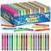 spring flower SpringFlower 500 PCS Mini Bubble WandsBubble Maker Toys for KidsSummer Outdoor Bubble ActivitiesBubble Party Favors Assortment Toys for Kids Party Favor Supply Themed Birthday10 Colors - Image 2