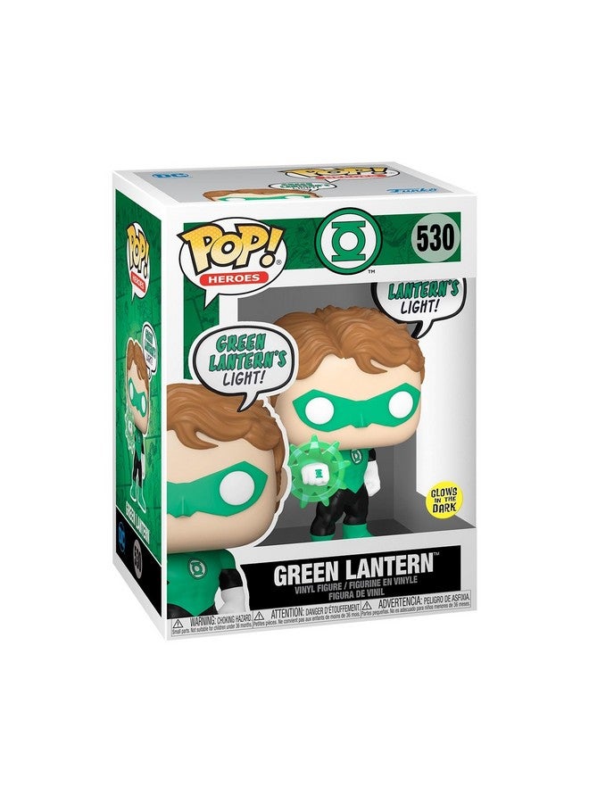 Funko Pop Heroes: DC - Green Lantern - (Beware),- (Glow-in-The-Dark) - DC Comics - Collectable Vinyl Figure - Gift Idea - Official Merchandise - Toys for Kids & Adults - Superheroes Fans - Image 1