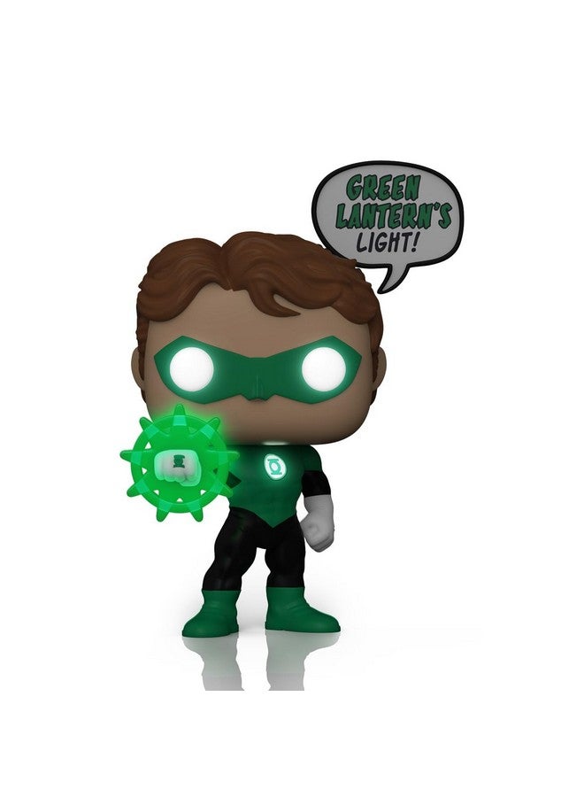 Funko Pop Heroes: DC - Green Lantern - (Beware),- (Glow-in-The-Dark) - DC Comics - Collectable Vinyl Figure - Gift Idea - Official Merchandise - Toys for Kids & Adults - Superheroes Fans - Image 3