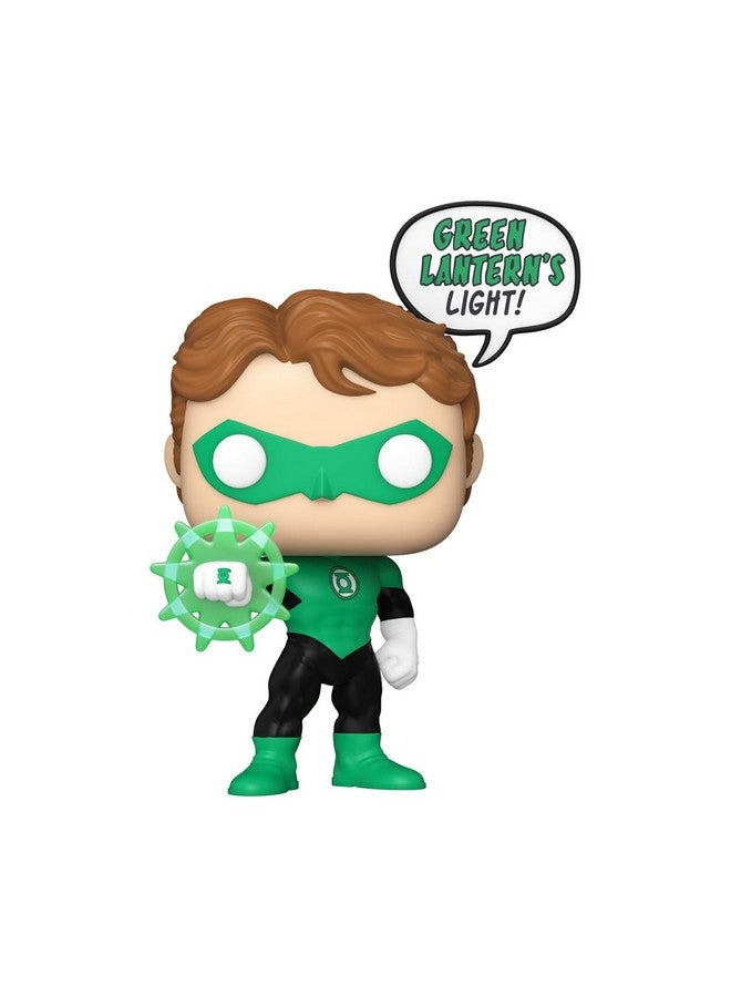Funko Pop Heroes: DC - Green Lantern - (Beware),- (Glow-in-The-Dark) - DC Comics - Collectable Vinyl Figure - Gift Idea - Official Merchandise - Toys for Kids & Adults - Superheroes Fans - Image 2